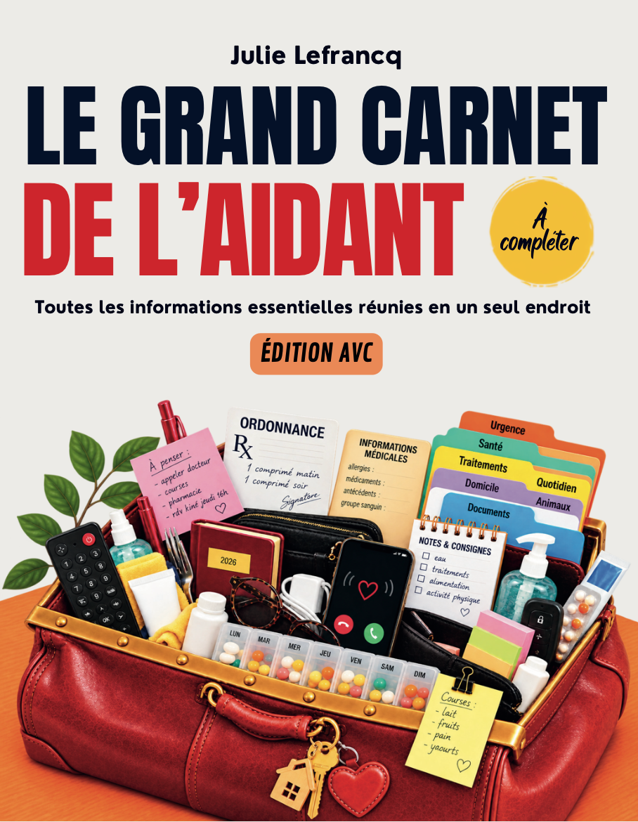 Le Grand Carnet de l’Aidant – Spécial AVC