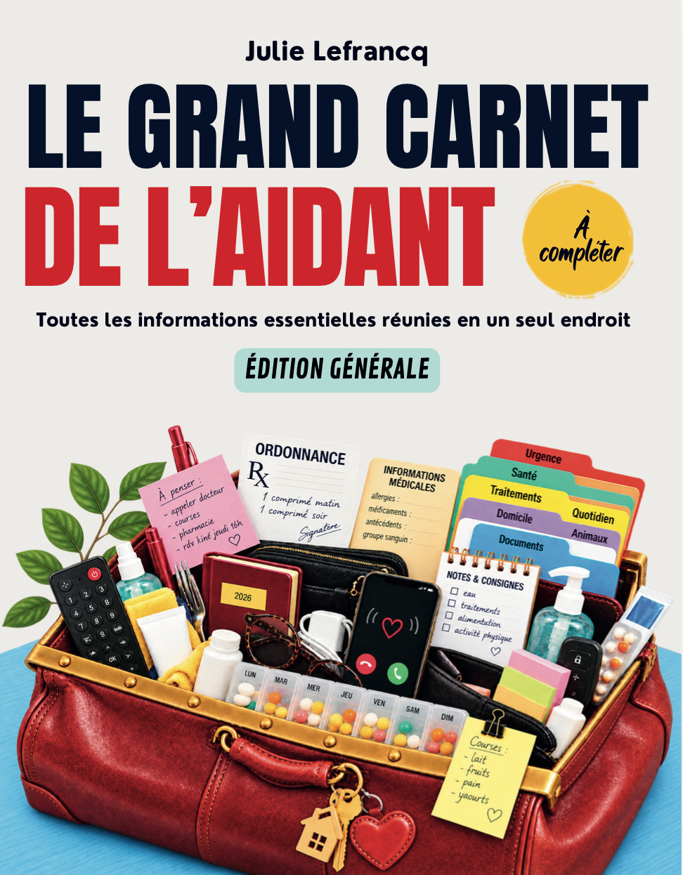 Le Grand Carnet de l’Aidant