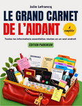 Le Grand Carnet de l'Aidant - Spécial Parkinson