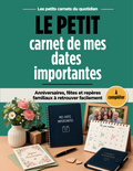 Le petit carnet de mes dates importantes